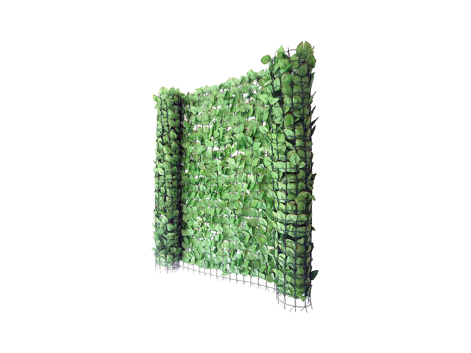 Pare-vue pour balcon T811 hêtre 500x100cm,  300x150cm