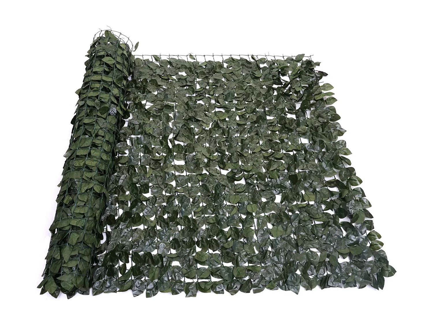 Balkon privacyscherm T811 beuk III,  300x150cm donker