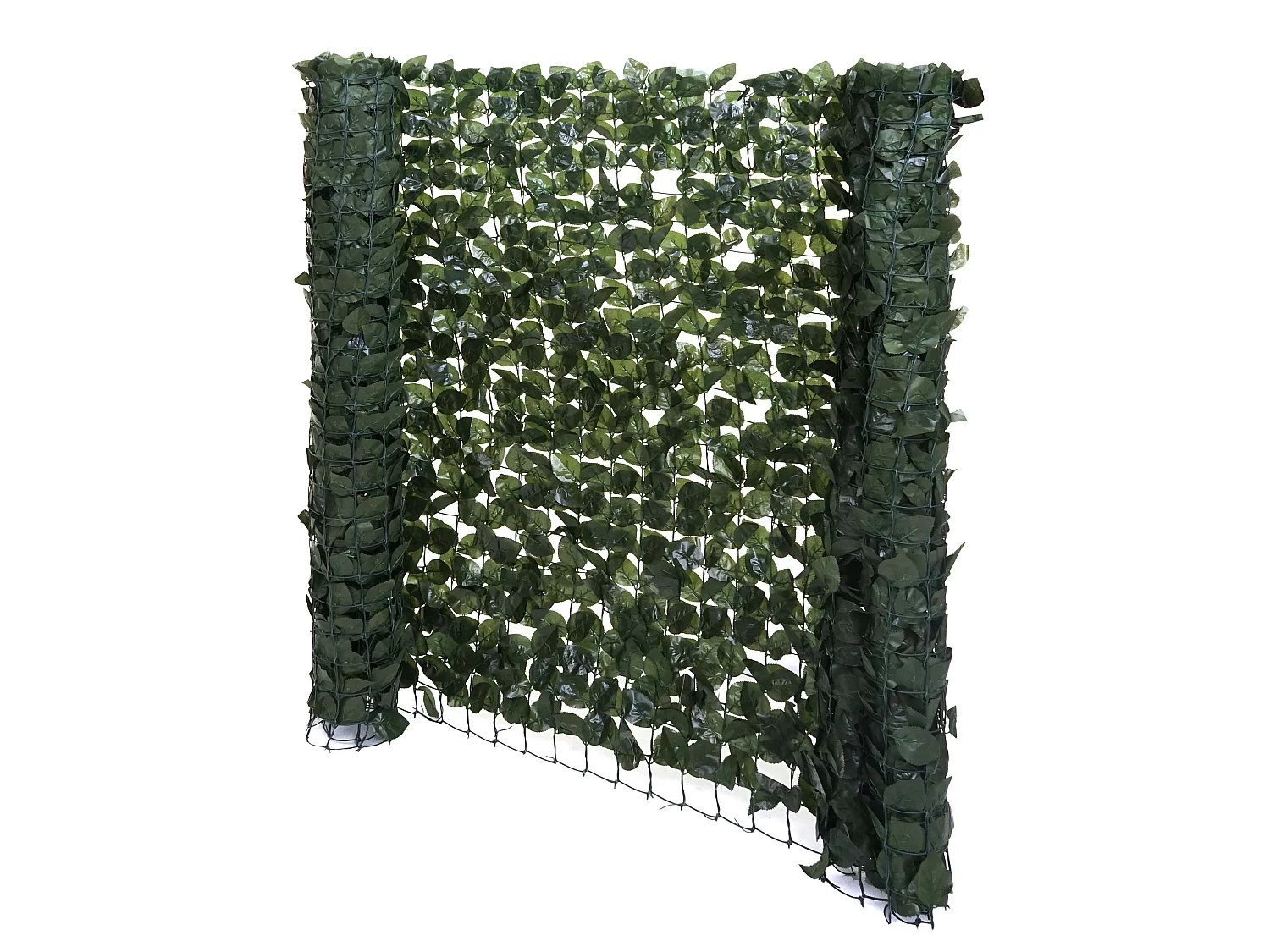 Protección visual para balcones T811 Haya II,  300 x 150 cm oscuro