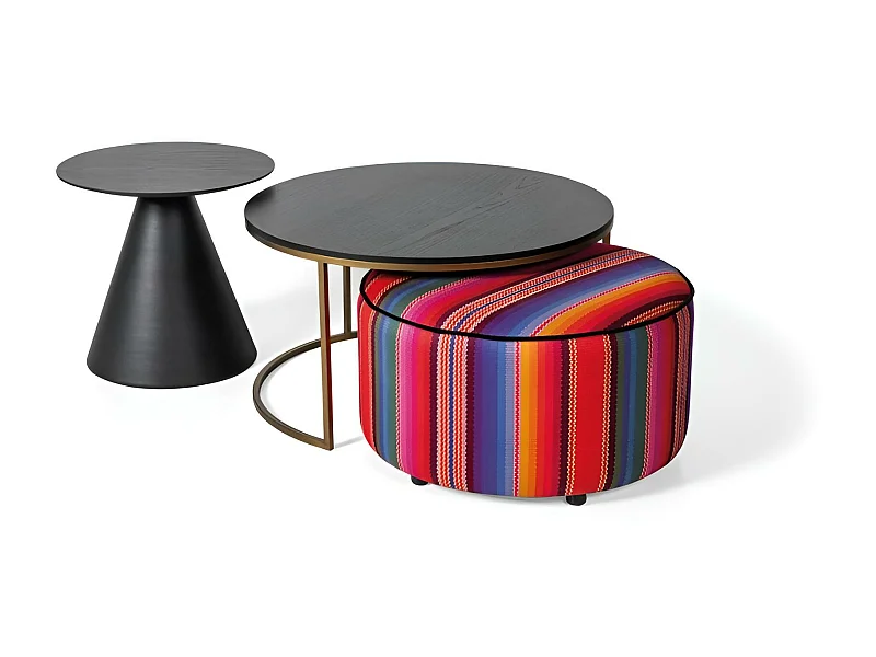 Table basse Negra-Set