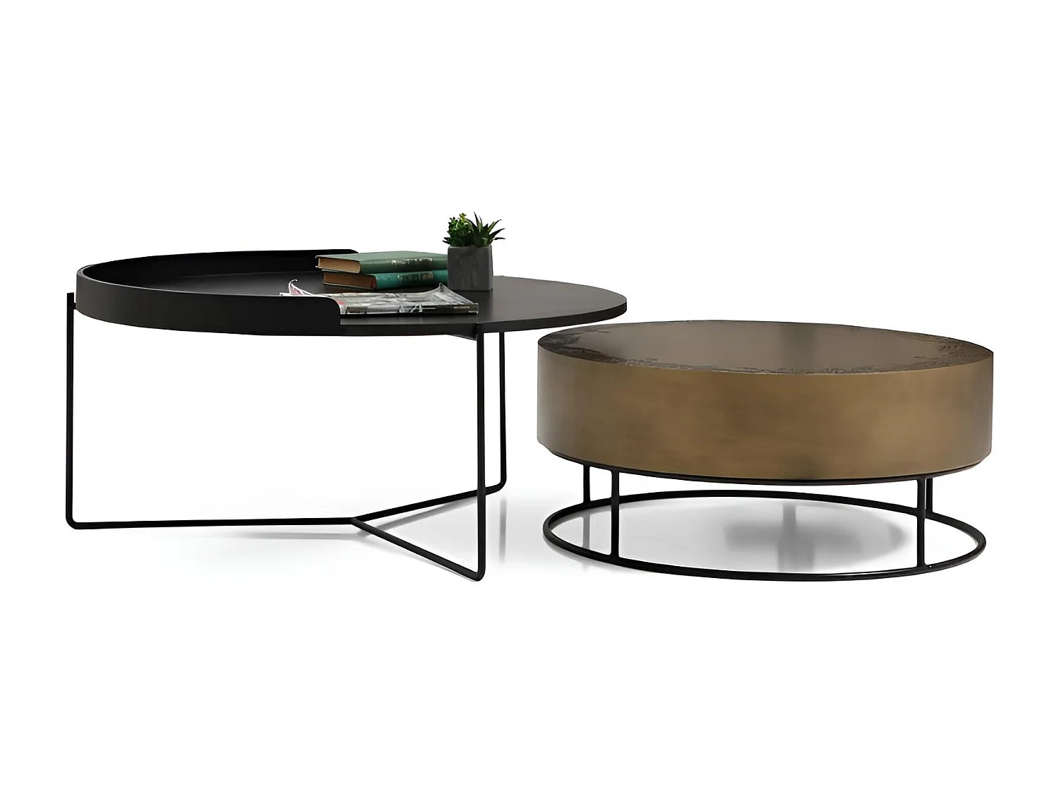 Couchtisch Set Zenit Lux