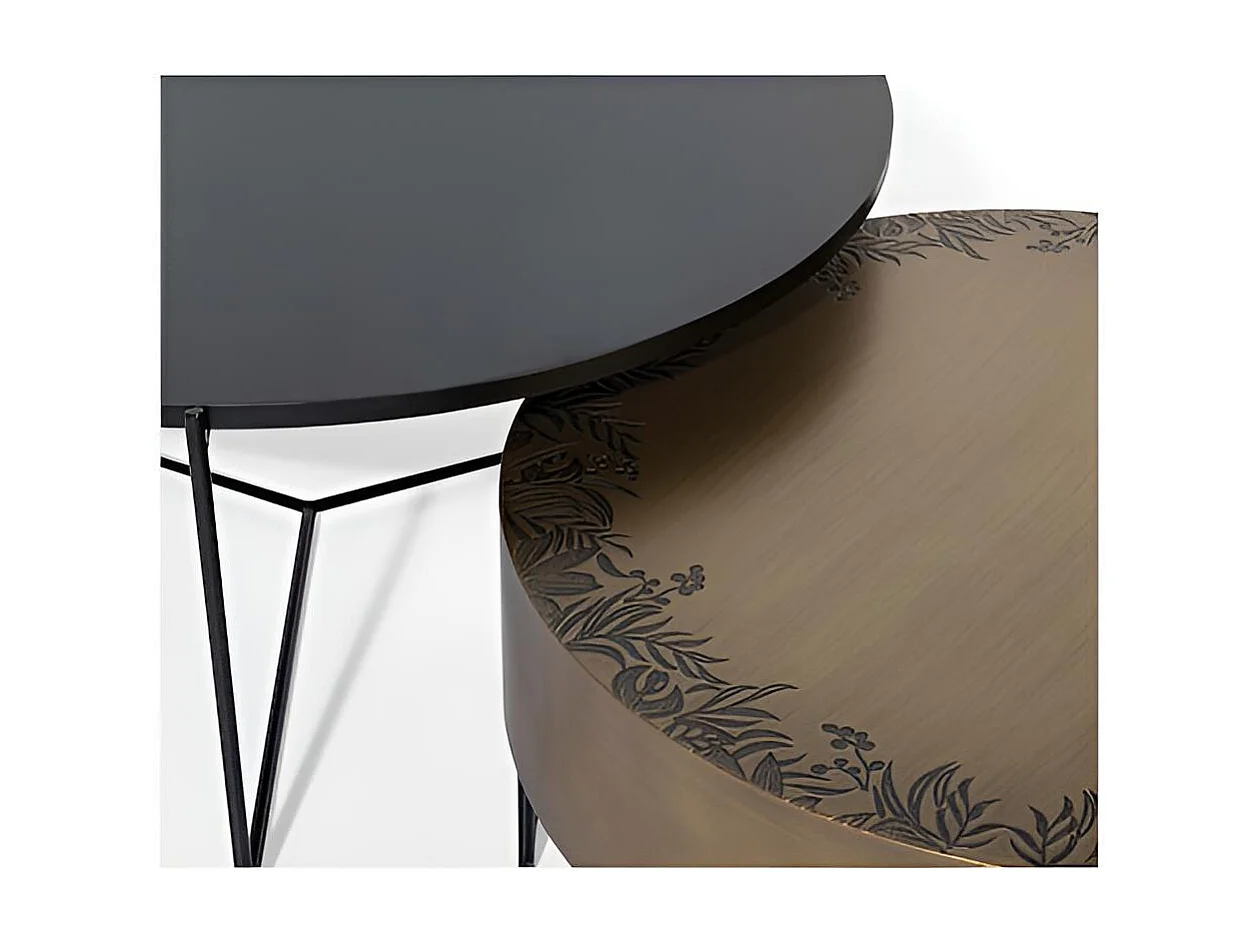 Couchtisch Set Zenit Lux