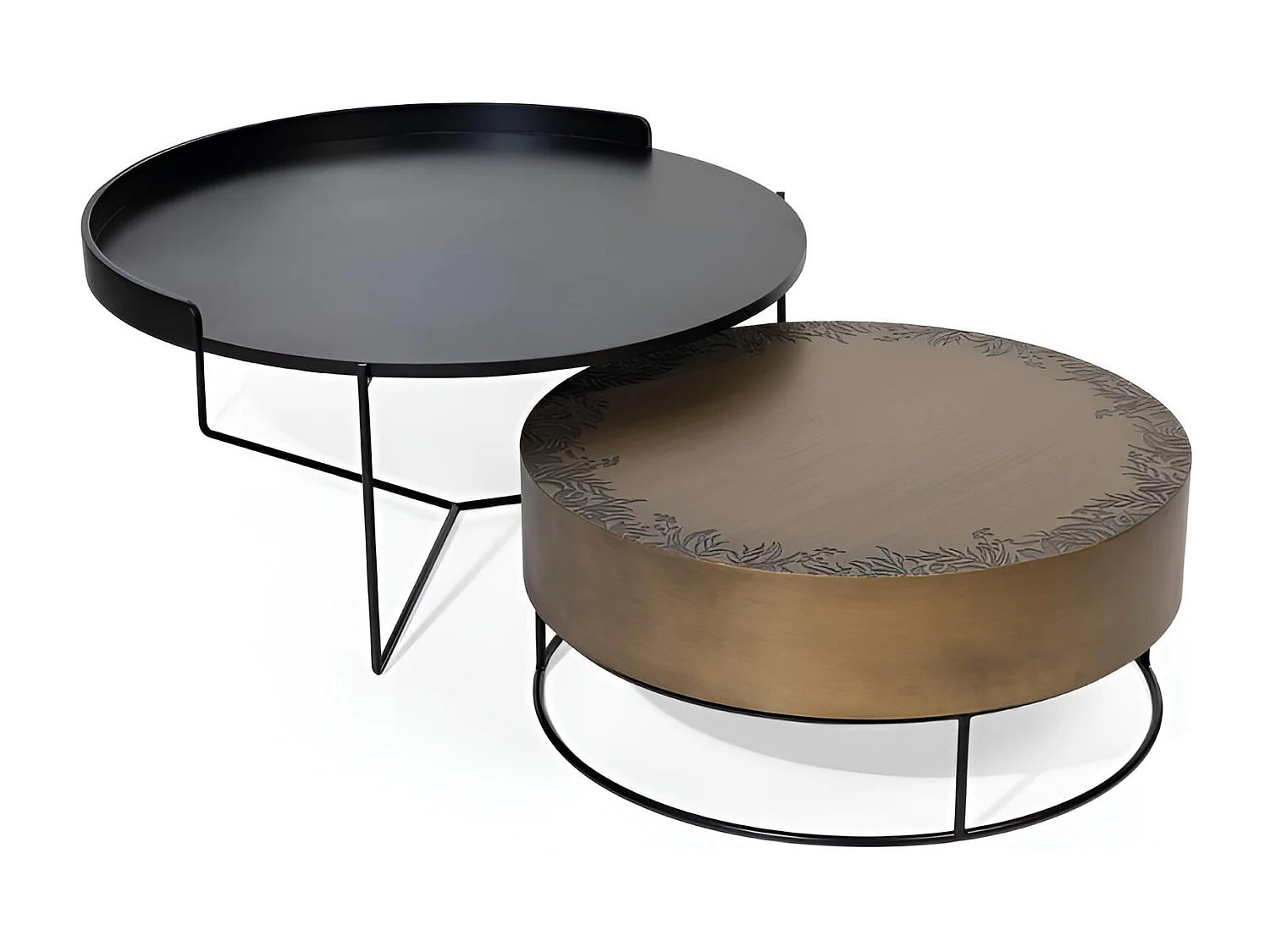 Couchtisch Set Zenit Lux