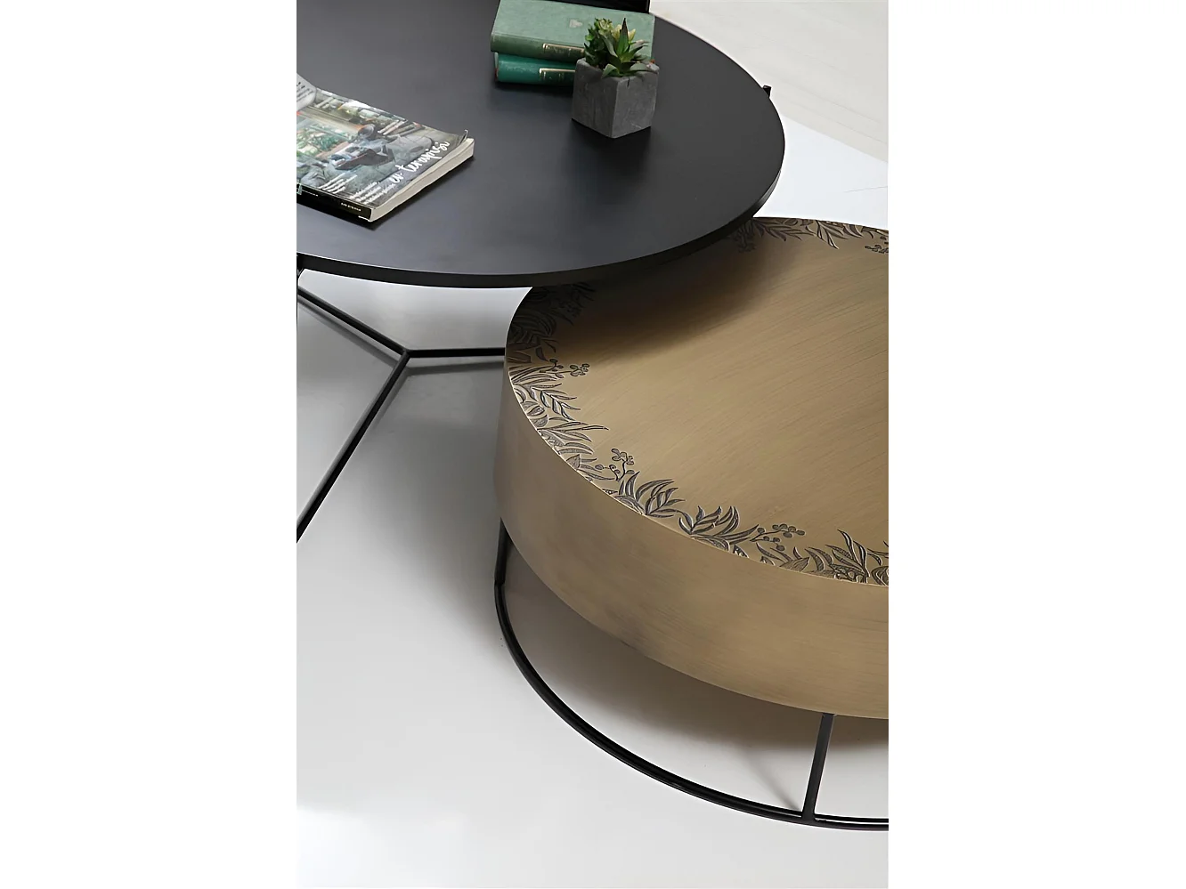 Couchtisch Set Zenit Lux