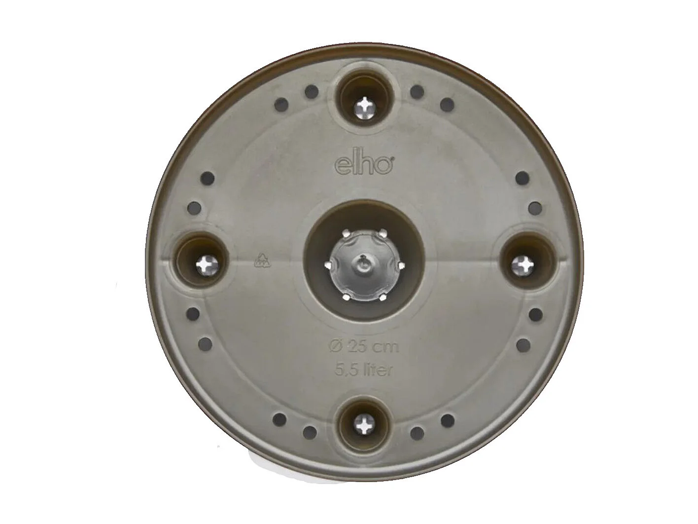 Loft Urban Ronde Bloempot Hoogte 42 - Zwart Ø 42 x 56 cm