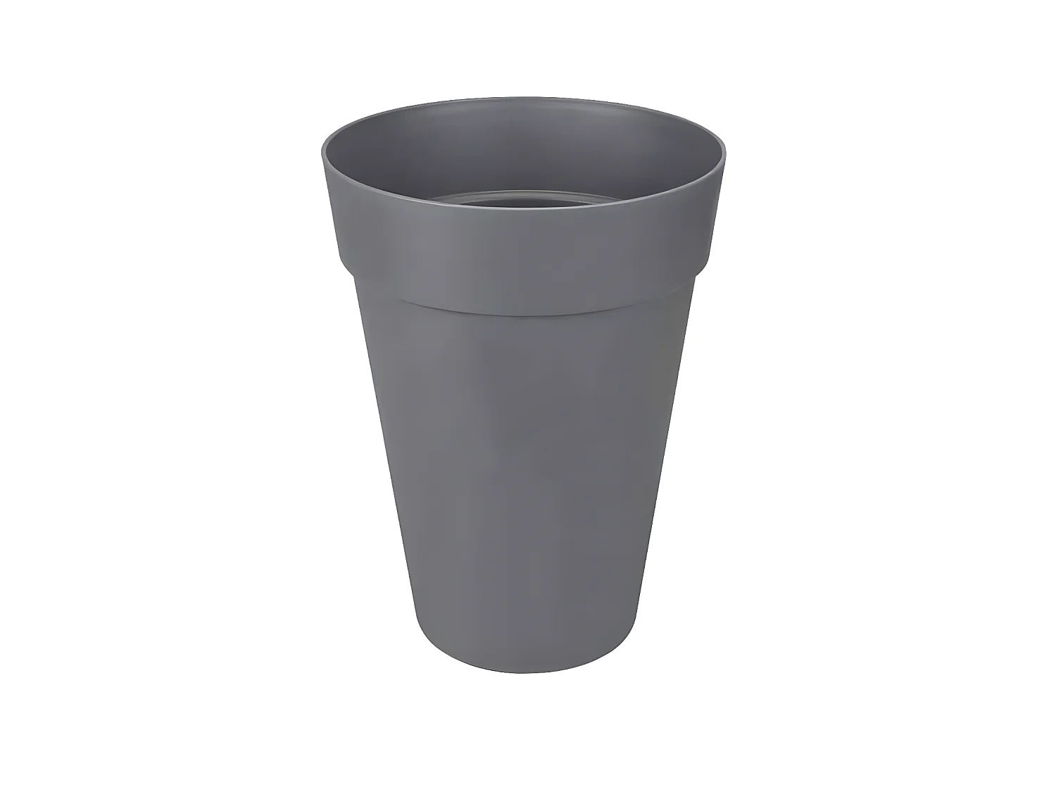Pot de fleurs rond Loft Urban High Ø 42 x H.56 cm - Anthracite