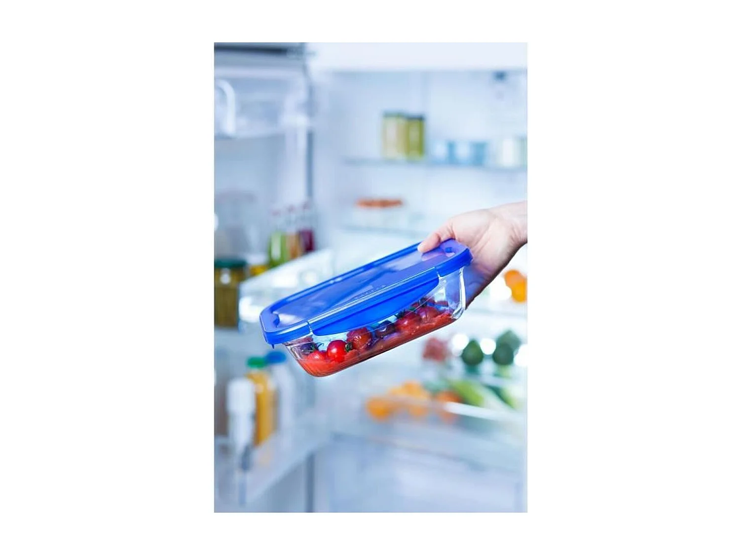 Pyrex 281PG00/7046 teglia da forno 0,8 L Rettangolare Vetro Pirofila casseruola