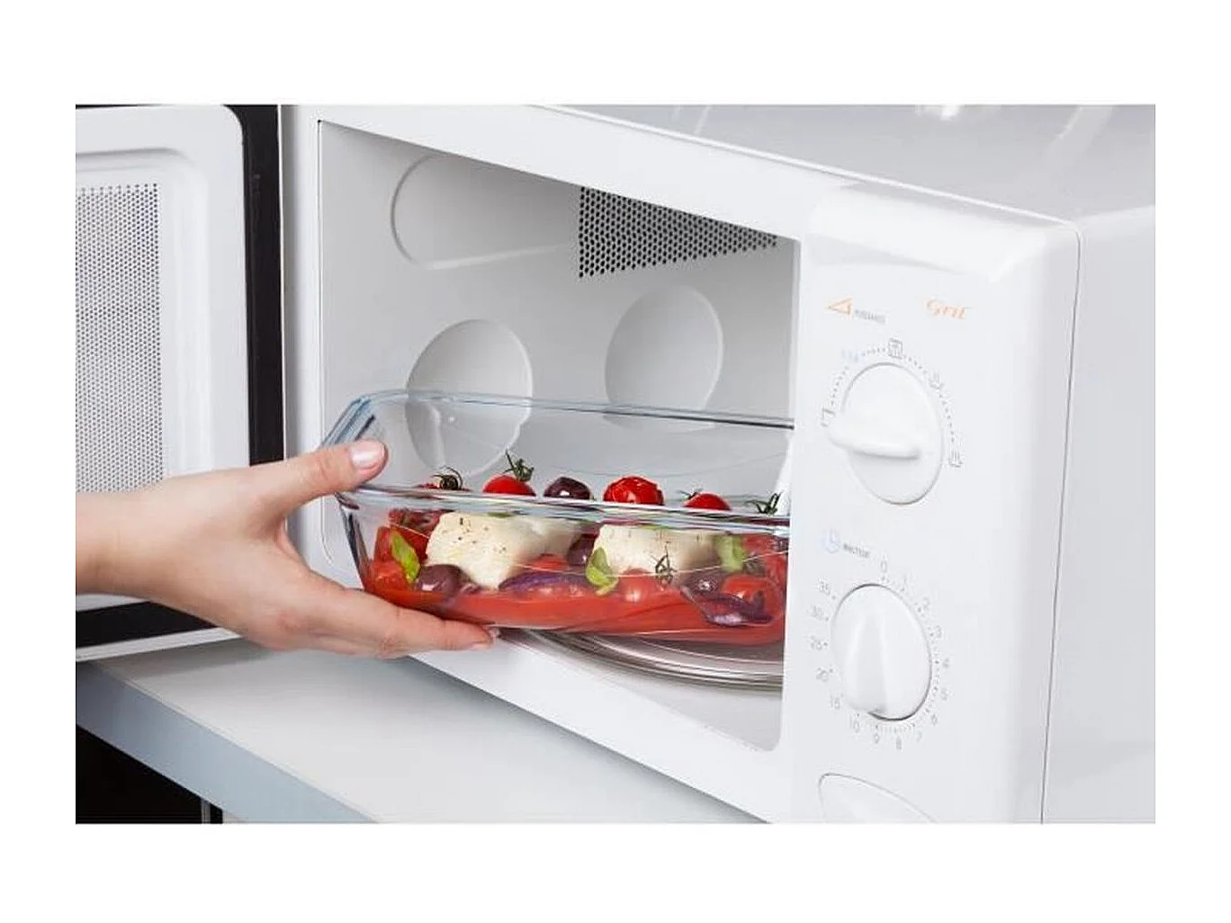 Pyrex 281PG00/7046 teglia da forno 0,8 L Rettangolare Vetro Pirofila casseruola