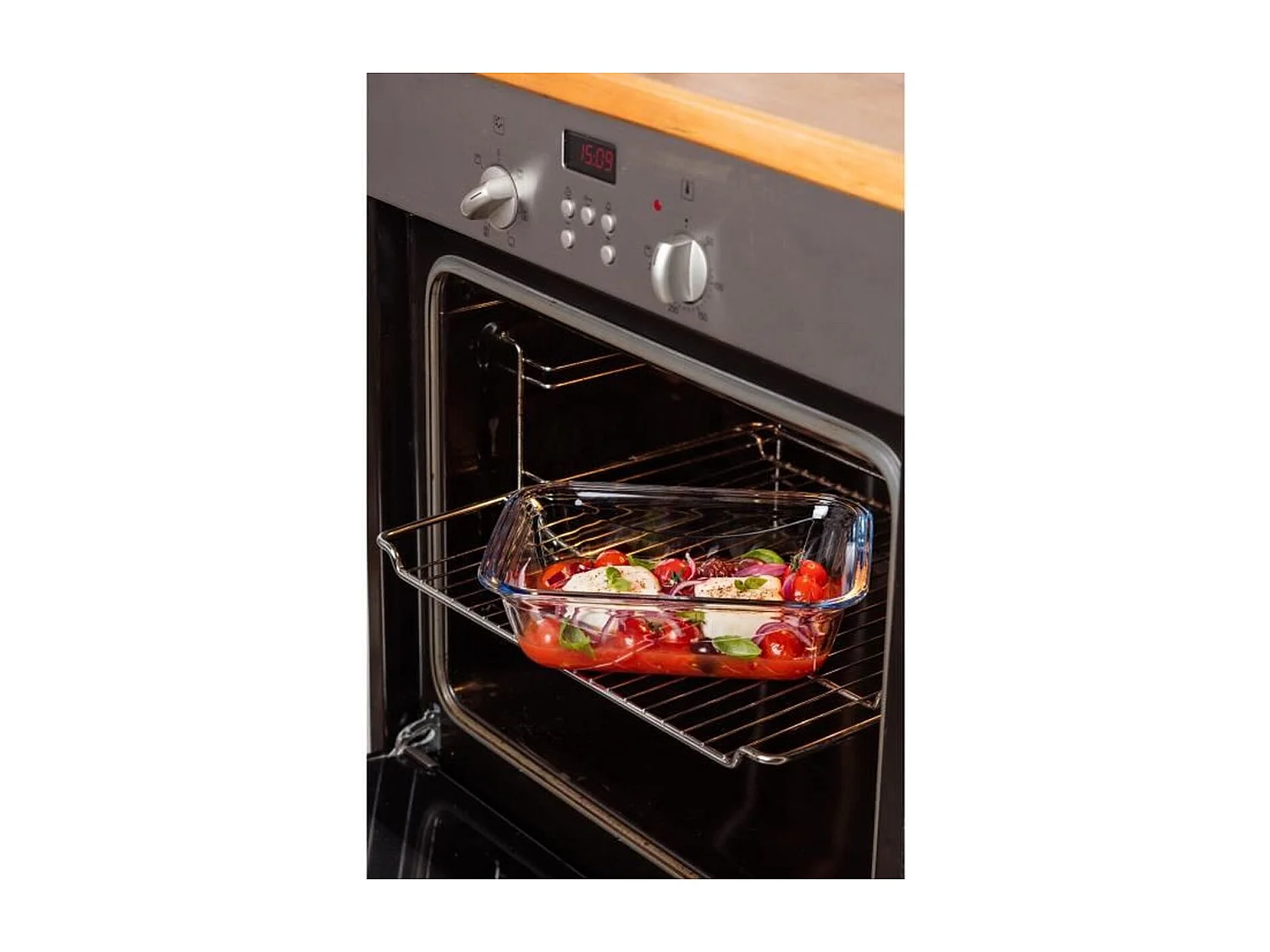 Pyrex 281PG00/7046 teglia da forno 0,8 L Rettangolare Vetro Pirofila casseruola