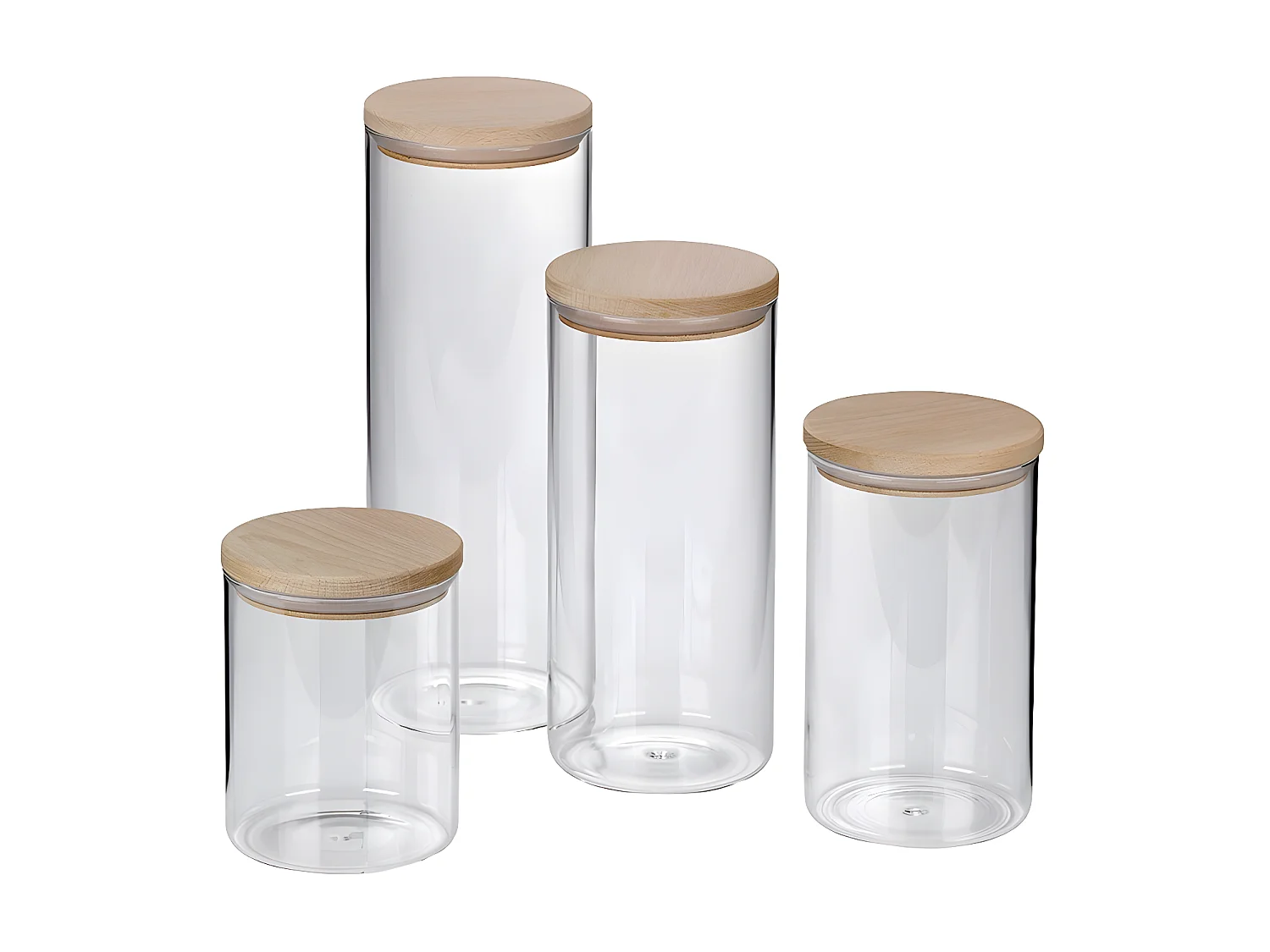 Bocal hermétique Amélie 1,5L