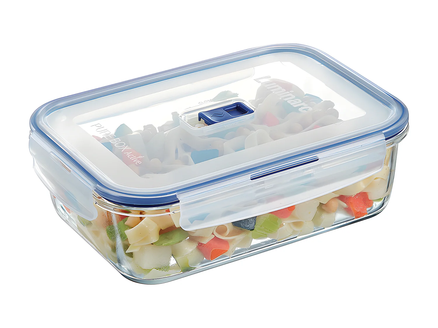 Boîte rectangle Pure box 197 cl