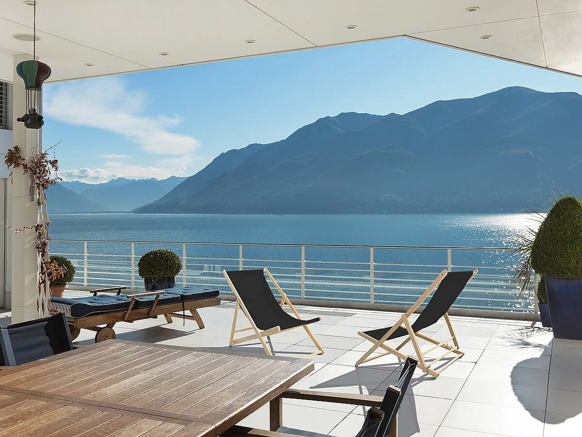 Lot de 2 transat en bois "Chilienne" - 107 x 56.5 x 81 cm - Noir