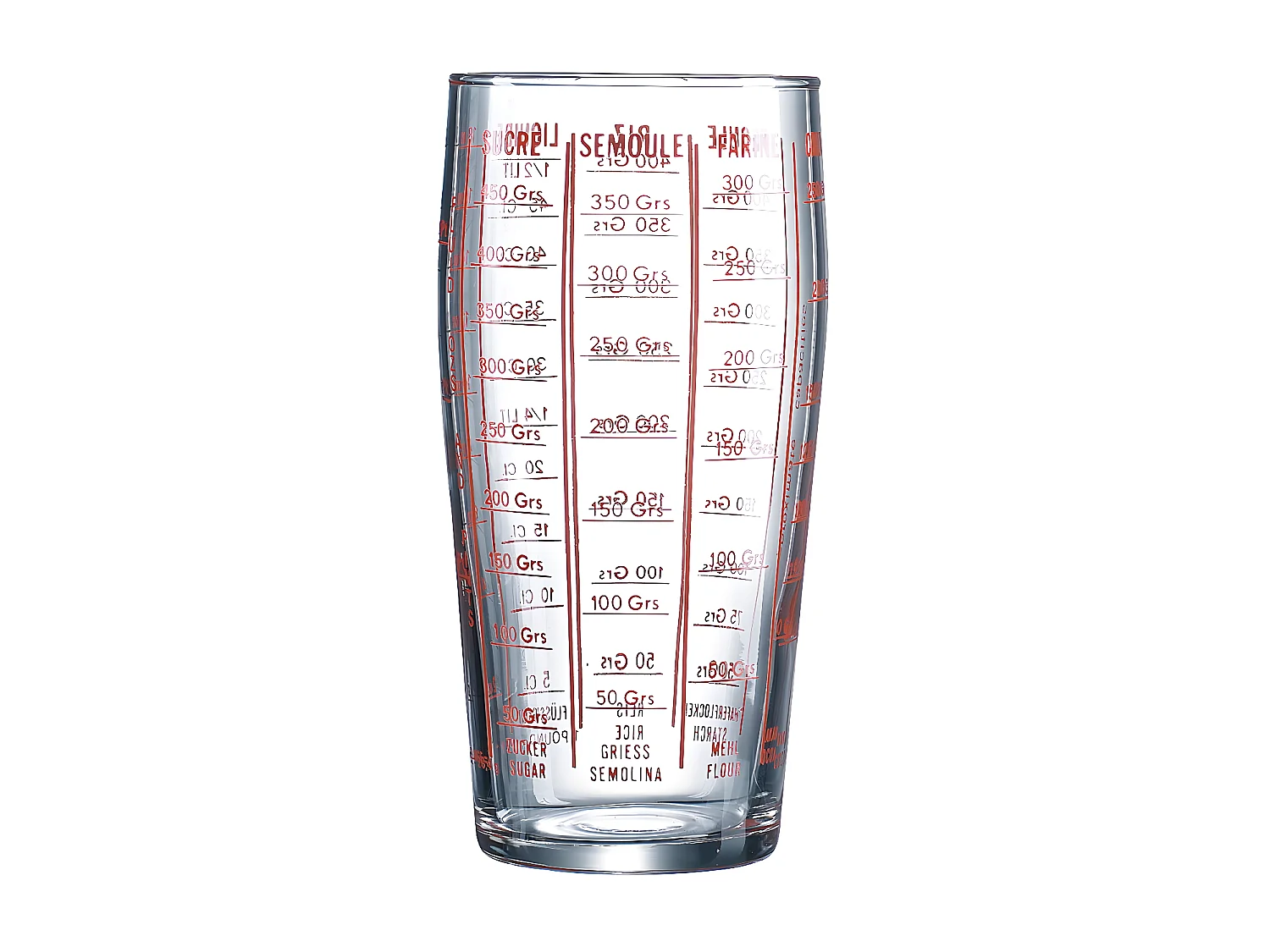 Verre mesureur  58 cl