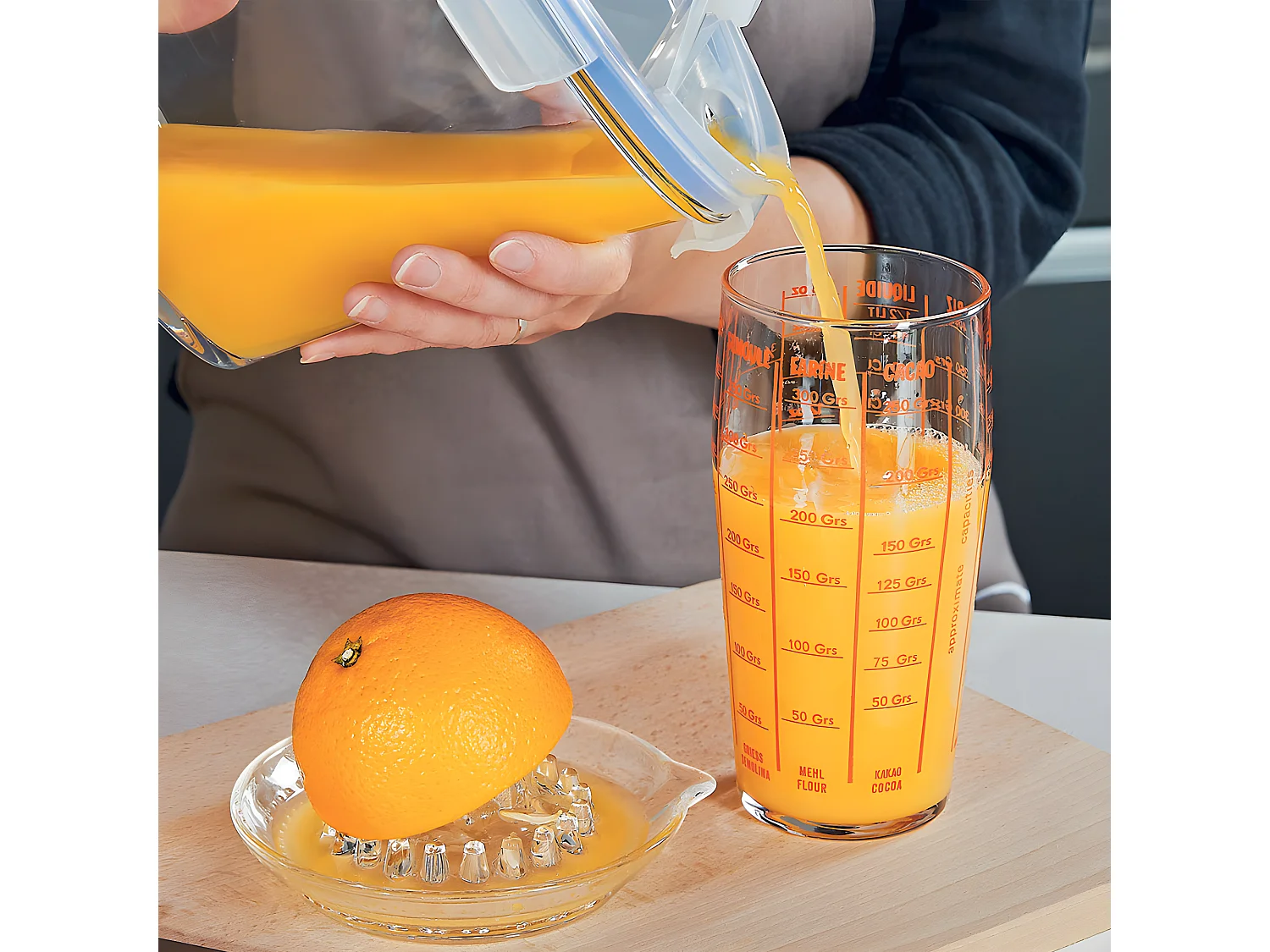 Verre mesureur  58 cl