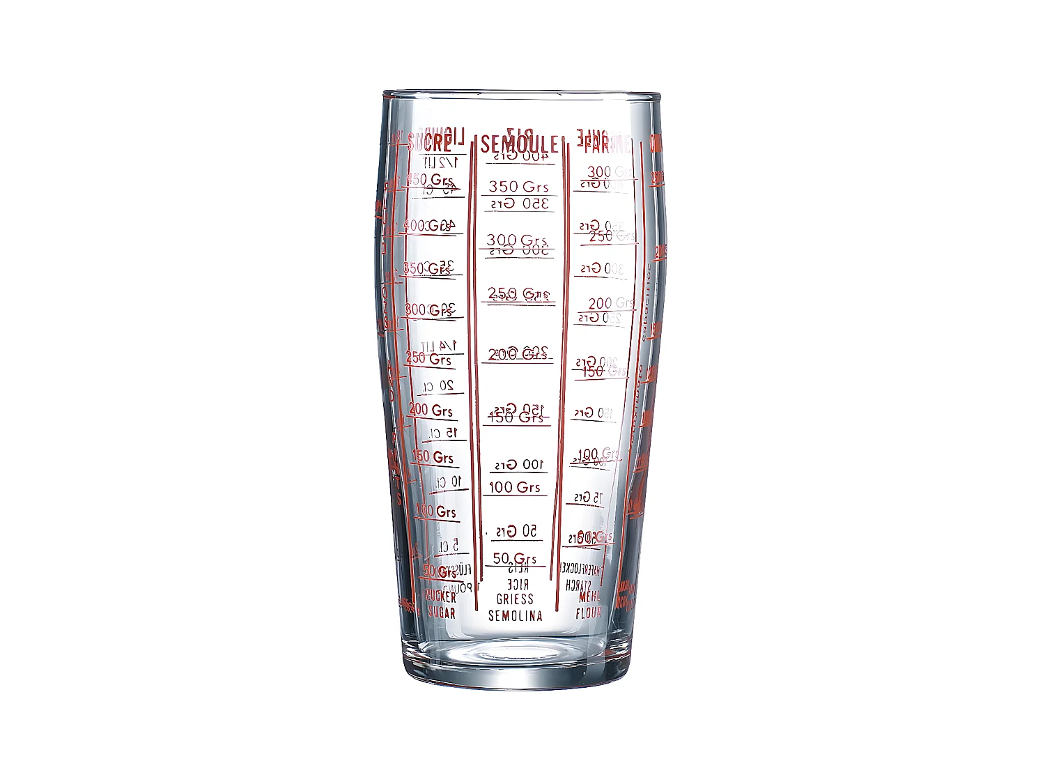 Verre mesureur  58 cl