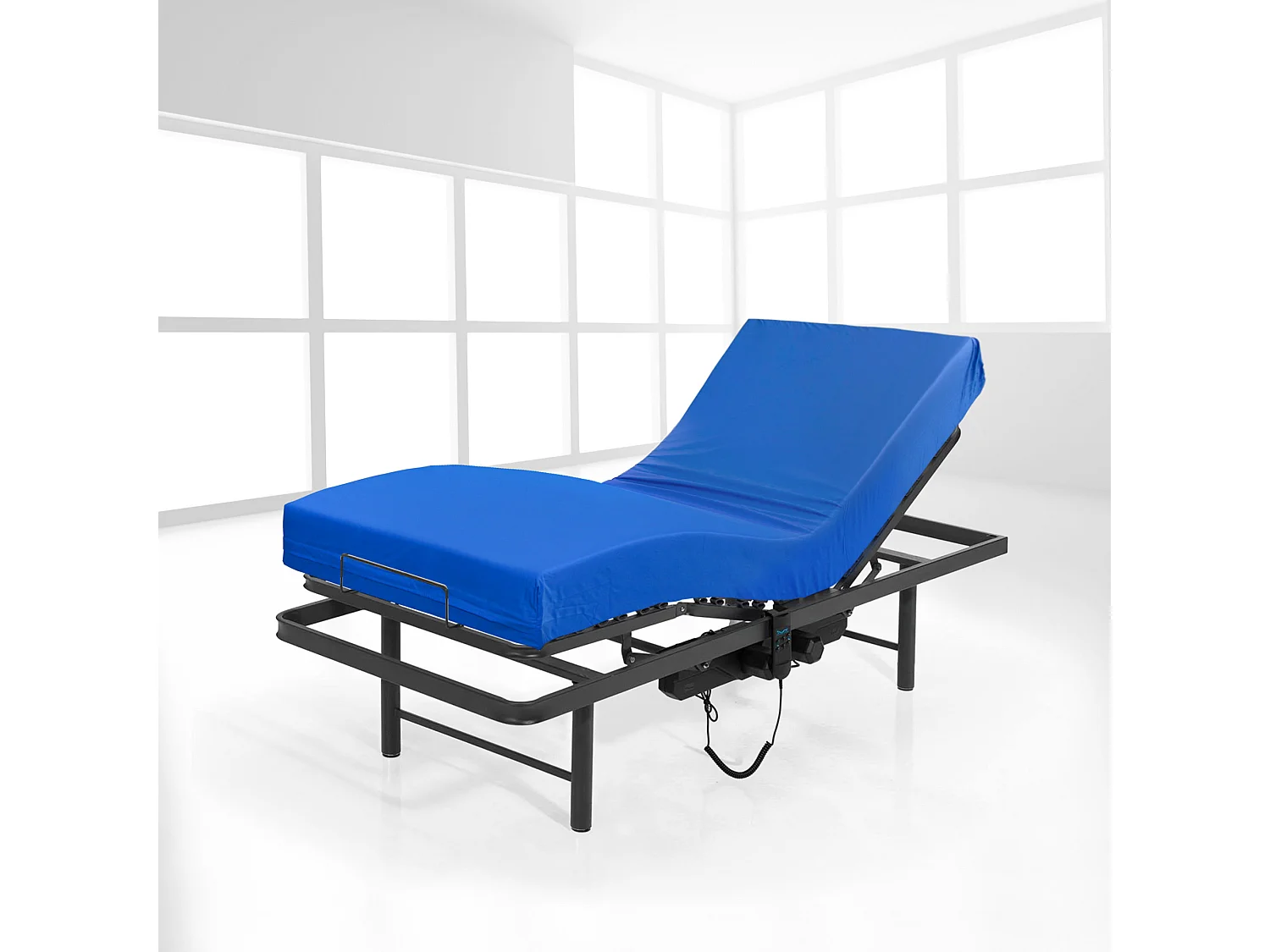 Colchão viscoelástico HR SonnoMattress Sanitary Deluxe (80x190x15cm)