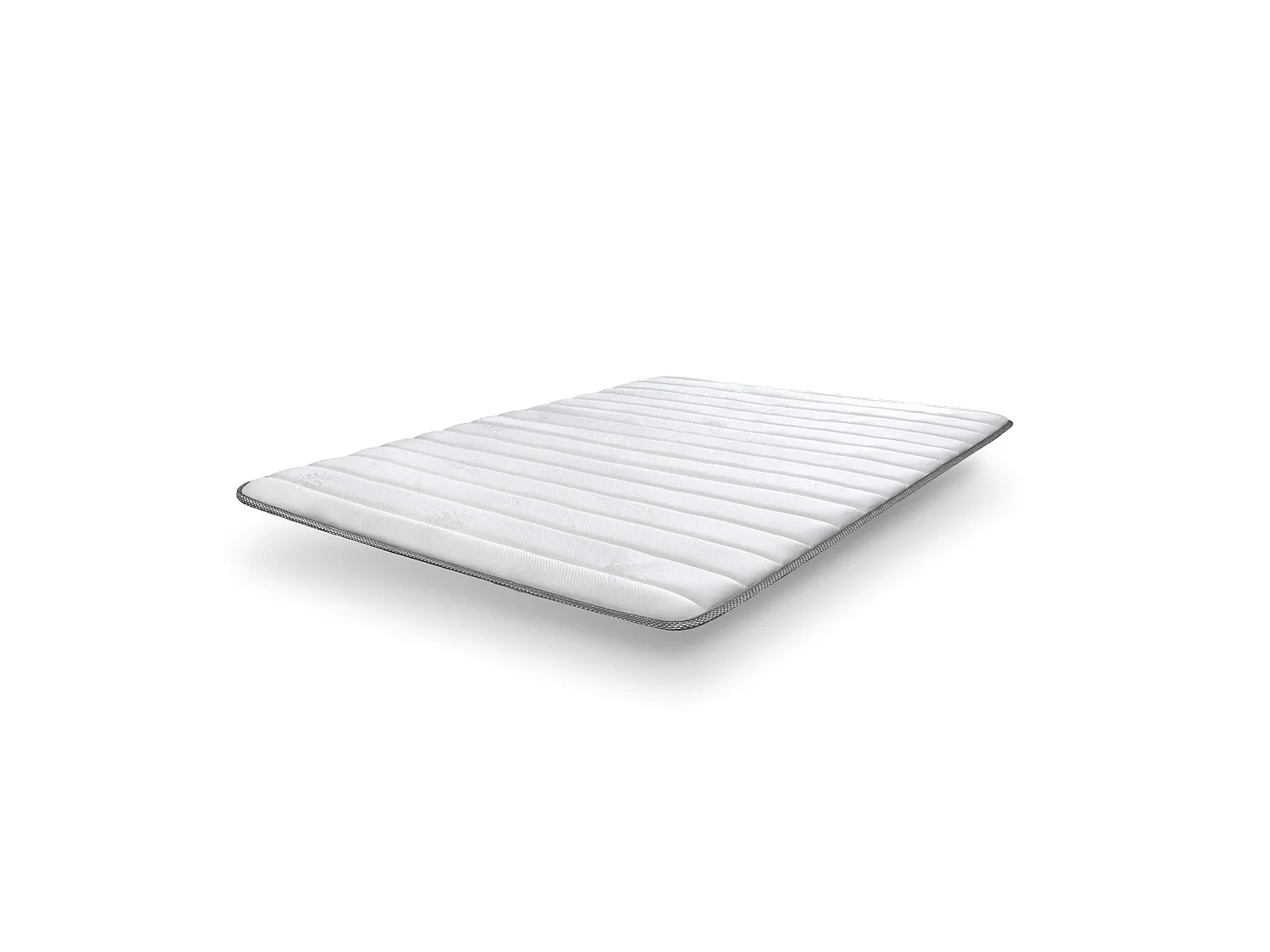 Topper/Sobrecolchón Viscoelástico 90x180x3 Aloe Vera Confort de SonnoMattress