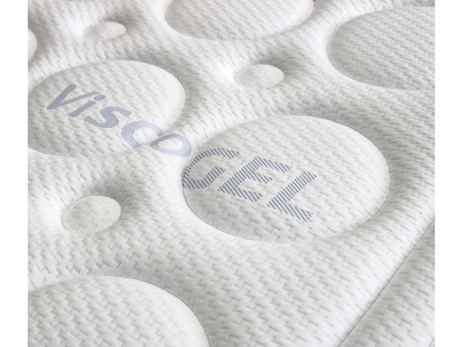 Topper/Sobrecolchón Viscogel 67,5x200x4 Bubble Confort de SonnoMattress