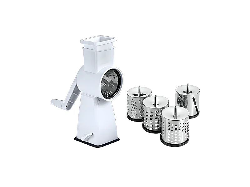 Râpe 4 tambours Multiflash ventouse