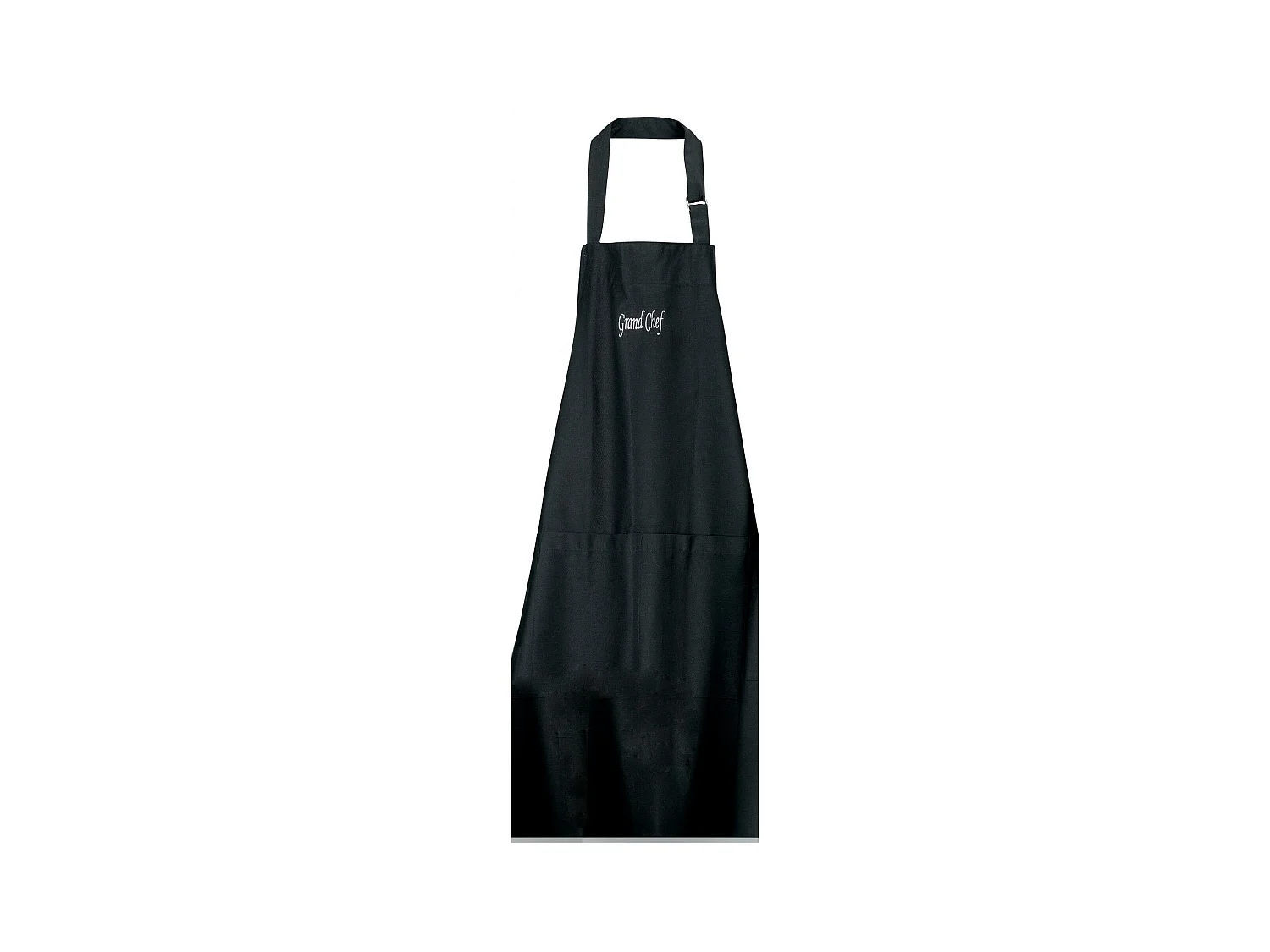 Tablier Grand Chef noir 75 x 90 cm Winkler