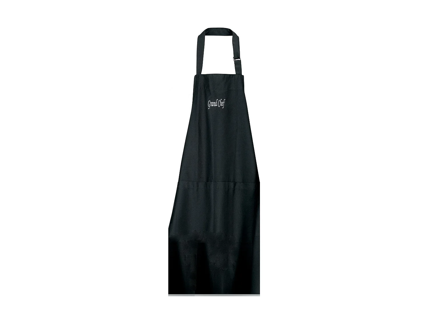 Tablier Grand Chef noir 75 x 90 cm Winkler