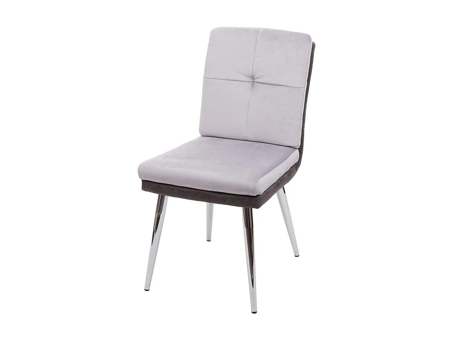 Chaise de salle à manger MCW-G48 (lot de 6),  gris