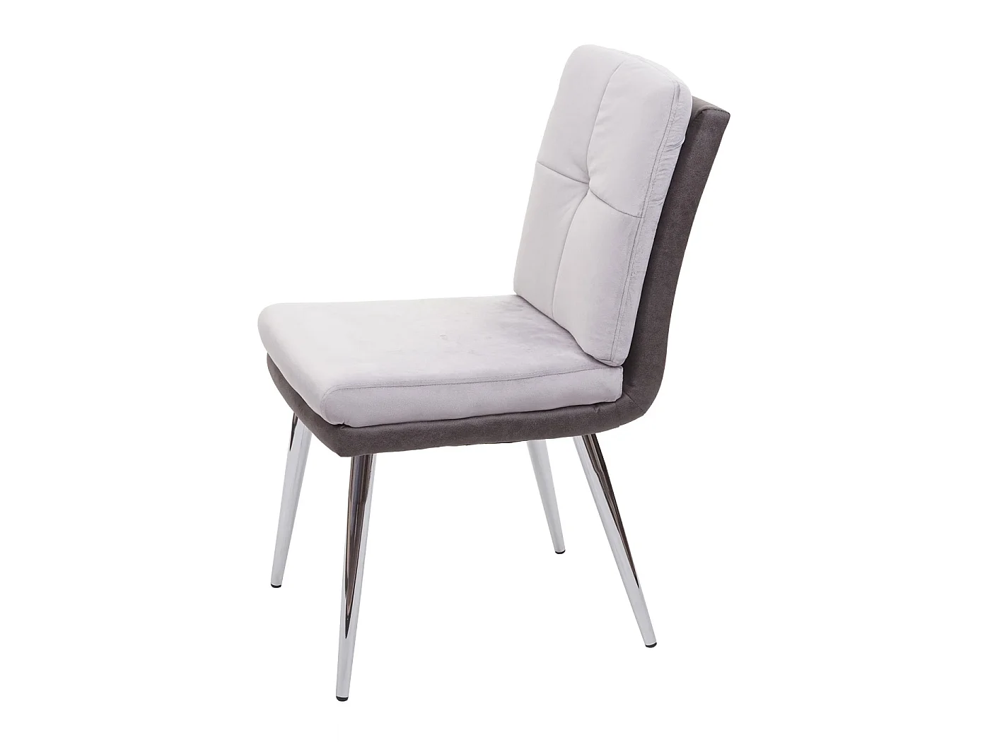 Chaise de salle à manger MCW-G48 (lot de 6),  gris