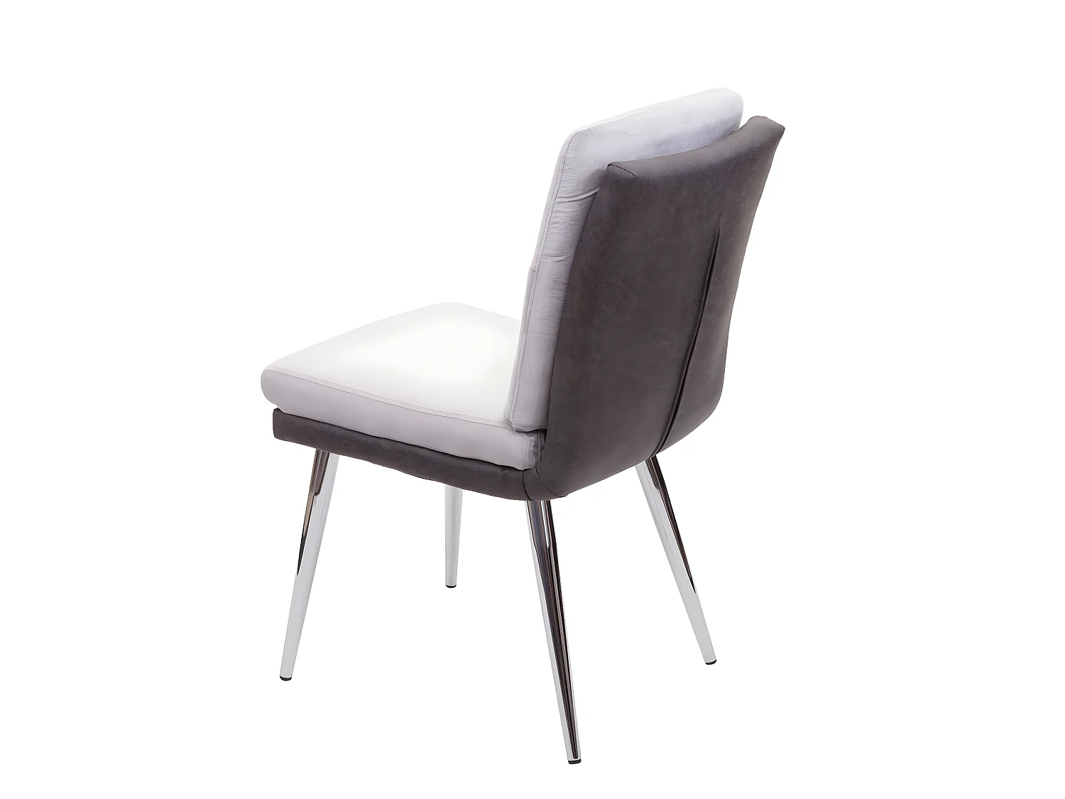 Chaise de salle à manger MCW-G48 (lot de 6),  gris