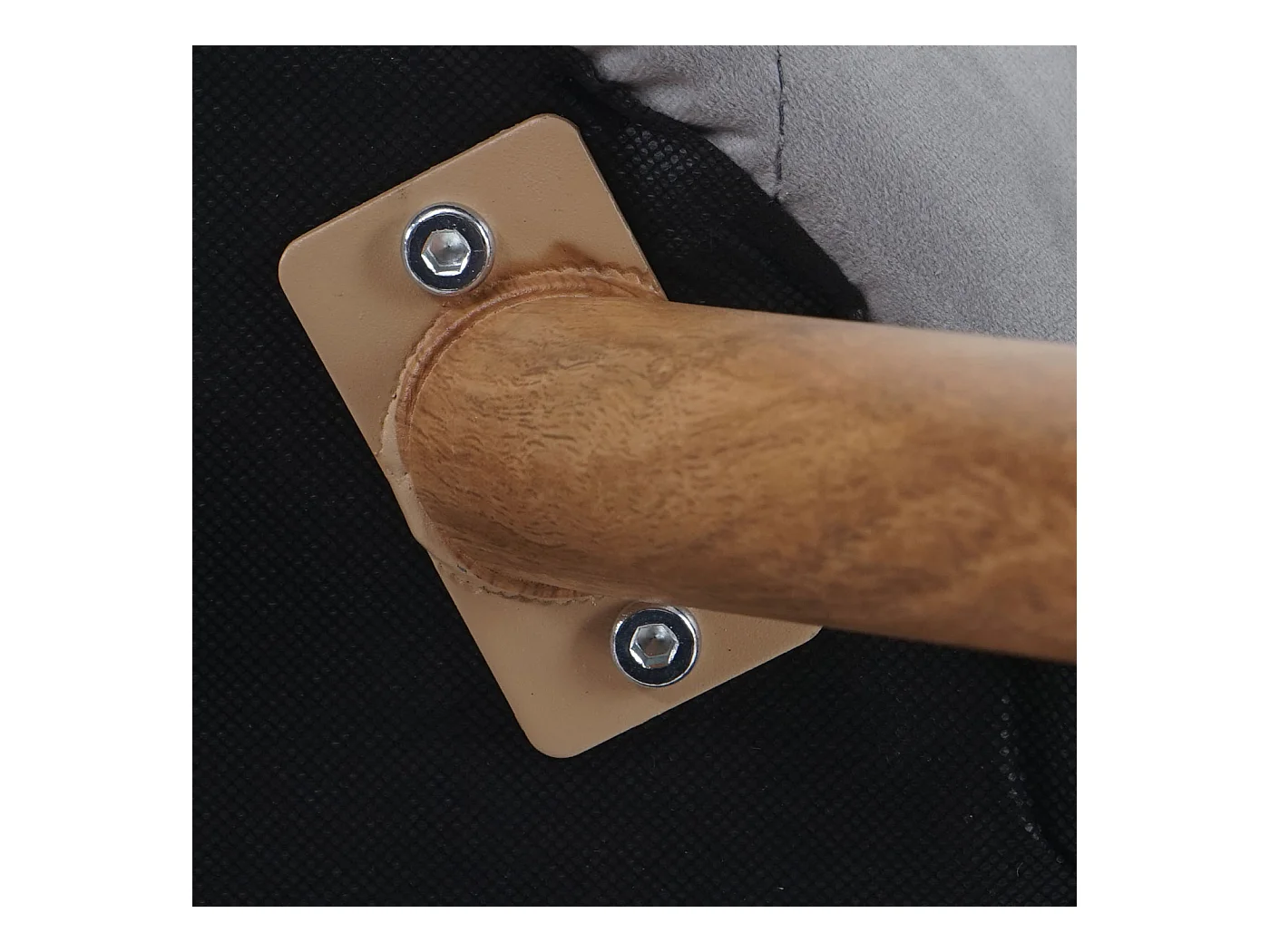 Eetkamerstoel MCW-D53 (set van 6),  lichtgrijs