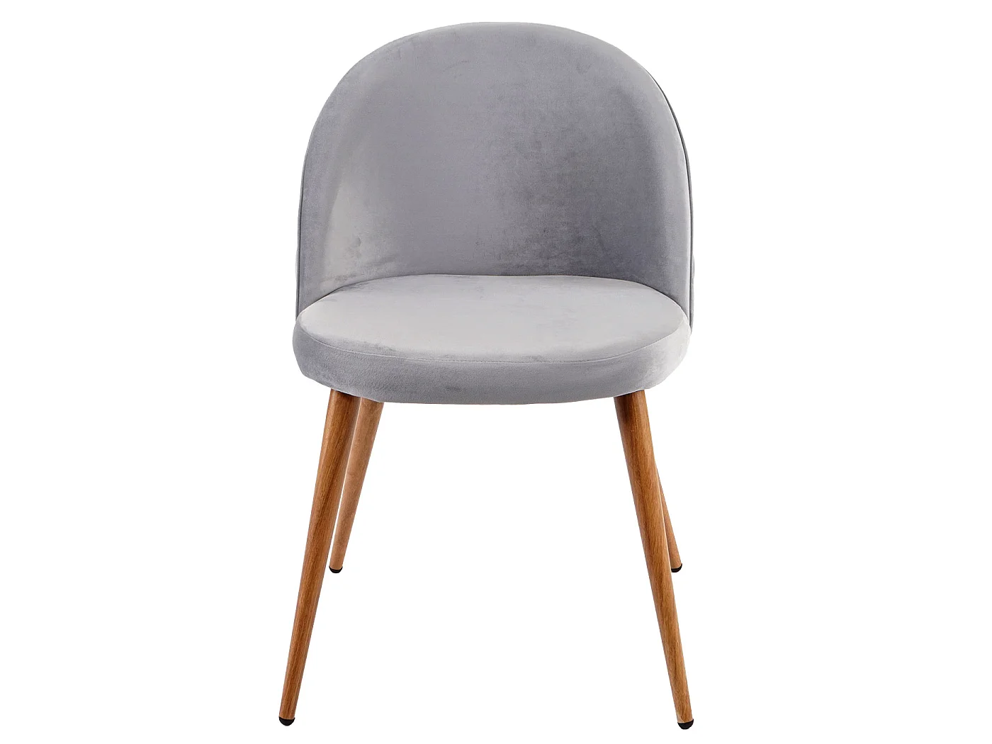 Chaise de salle à manger MCW-D53 (lot de 6),  gris clair