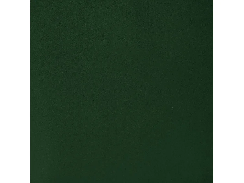 Canapé droit MARCELINO fixe velours vert