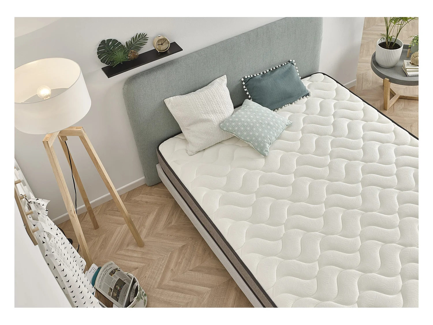 Colchón Visco Luxury Bio Relax 90x200 Altura 21cm ±2