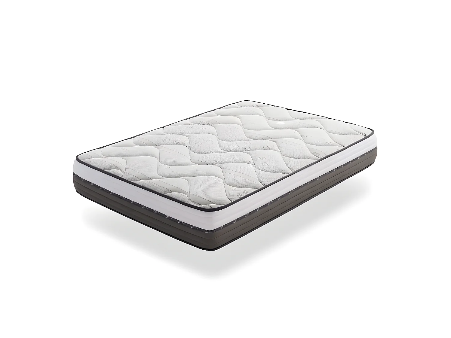 Colchón Visco 67,5x200 Latex Carbono Plus 27 cm +/-2 Firmeza Media-Alta.