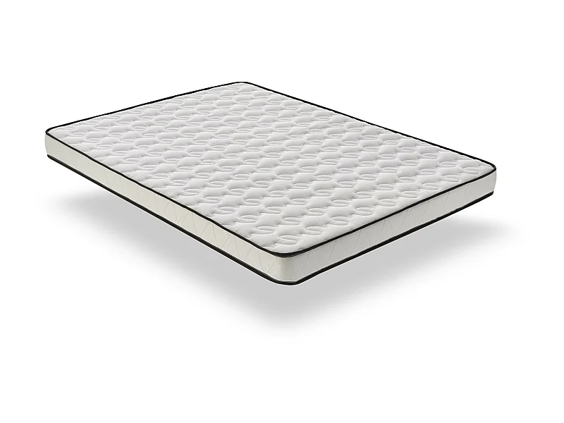 Colchón Viscoelástico Luxury Aloe Vera 120x190 Altura 16cm±2