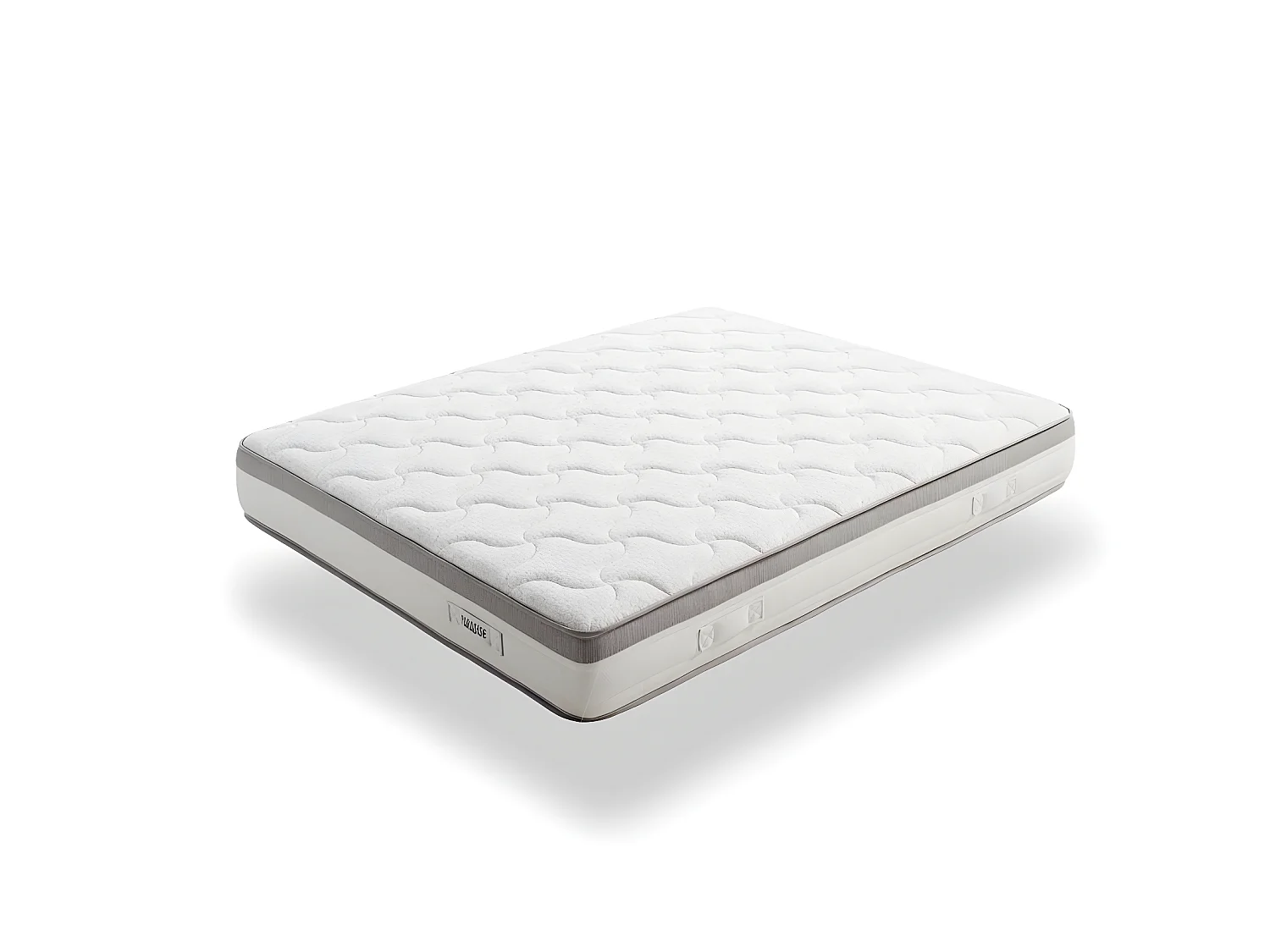 Colchón Visco con Muelles Ensacados Paradise 90x200 Altura 27cm +/-2.