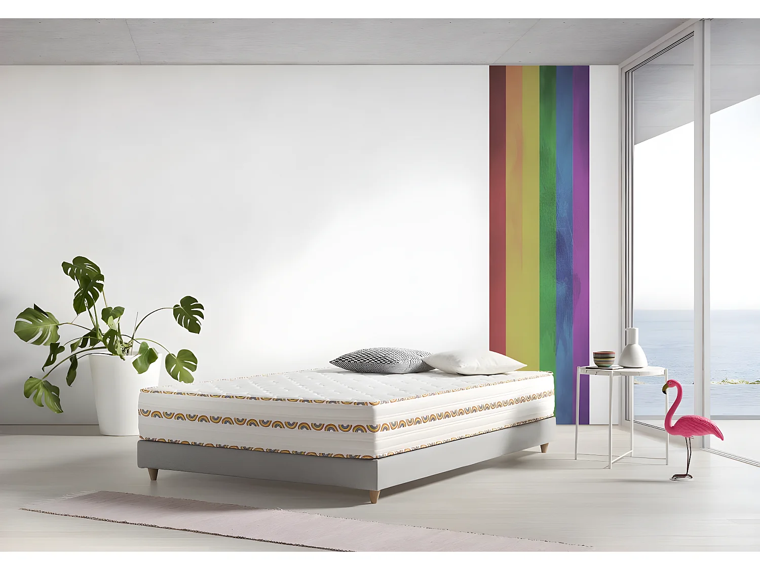 Colchón Visco Luxury World Pride 67'5x180cm Altura 29cm +/-2.