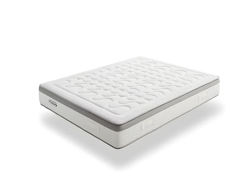 Colchón 135x200 Visco Hotel 5 Estrellas Altura 30cm ±2 Antibacterial.
