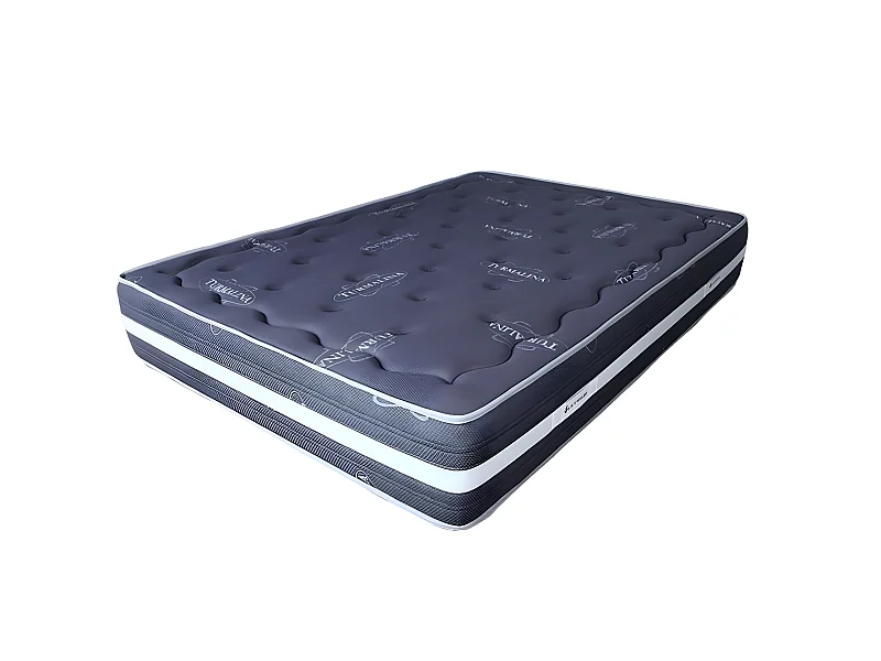 Colchón Viscoelástico Turmalina Grey 180X200 Altura 25cm +/-2 .