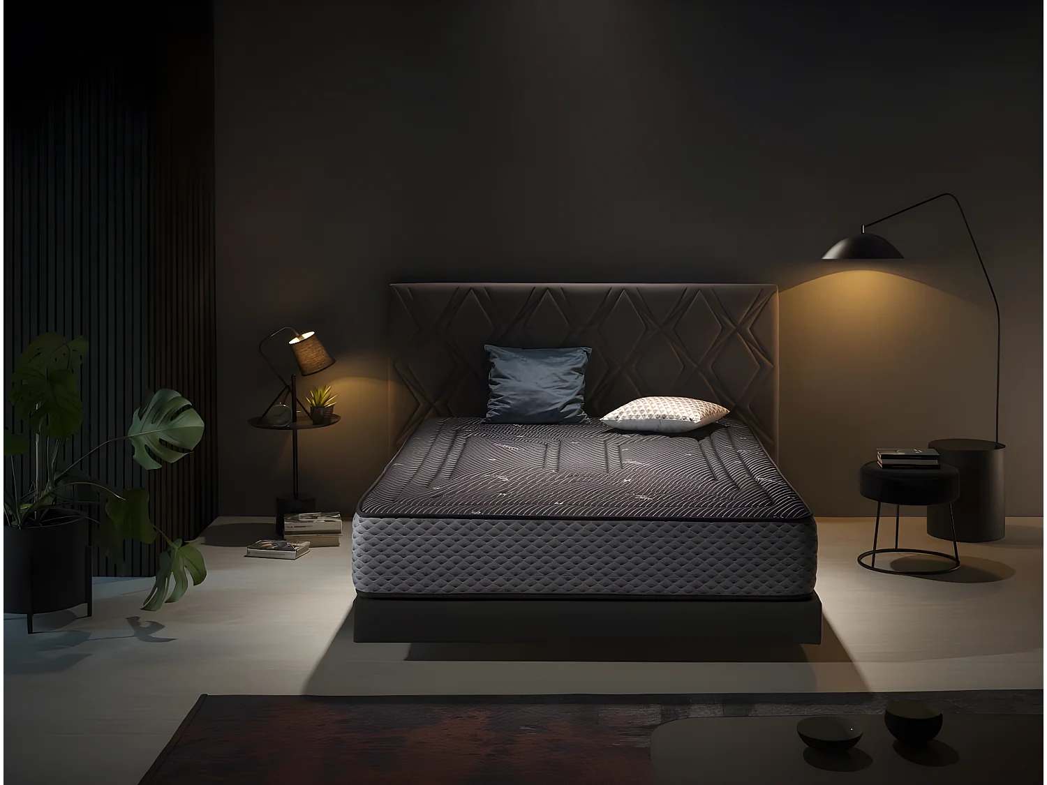 Colchón Muelle Ensacado Cashmere 200x200 Night Confort Altura 28 cm +/-2.