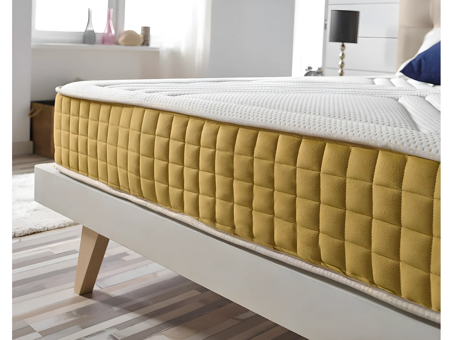 Colchón Viscoelástico Luxury Gold 140x180 Altura 21cm ±2