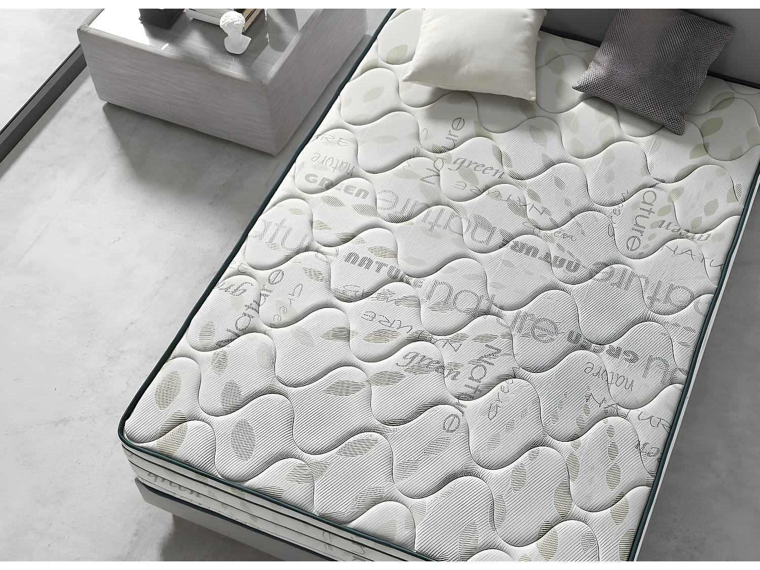 Colchón Muelle Ensacado 135x190cm Green Natura Altura 29cm +/-2.