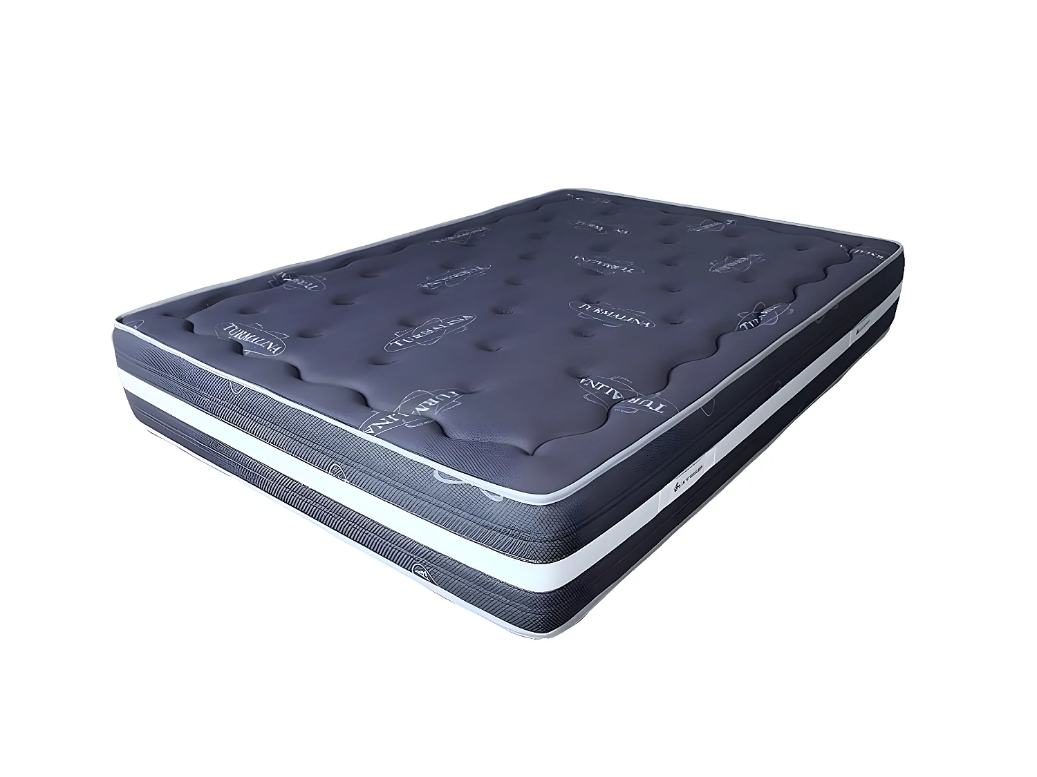 Colchón Viscoelástico Turmalina Grey 150X190 Altura 25cm +/-2 .