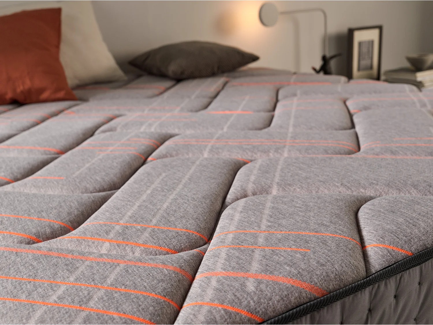 Colchón 180x200 Visco 28 cm +/-2 GRAFENO PALACE.