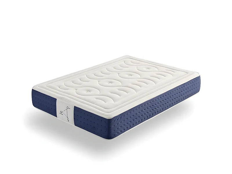 Colchón Visco 100x190cm Memory Sistem Plus Altura 30cm +/-2