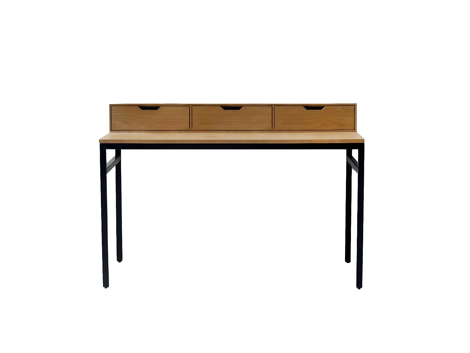 Bureau en plaqué chêne