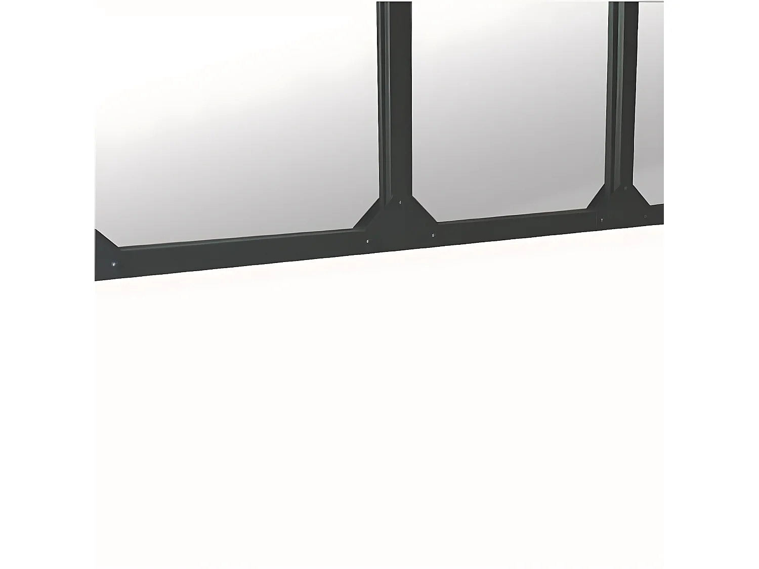 Miroir atelier XL en métal