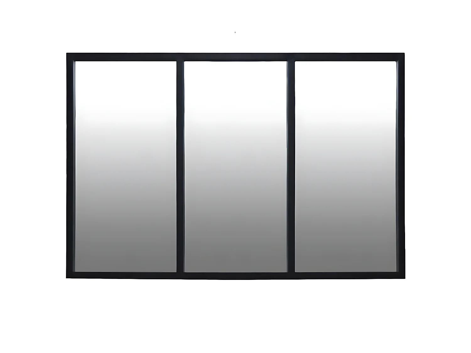 Miroir atelier verrière en métal