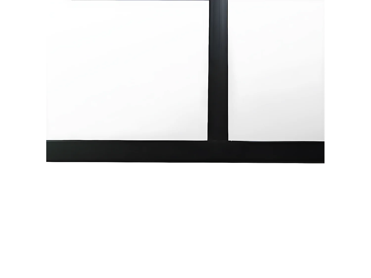 Miroir atelier verrière en métal