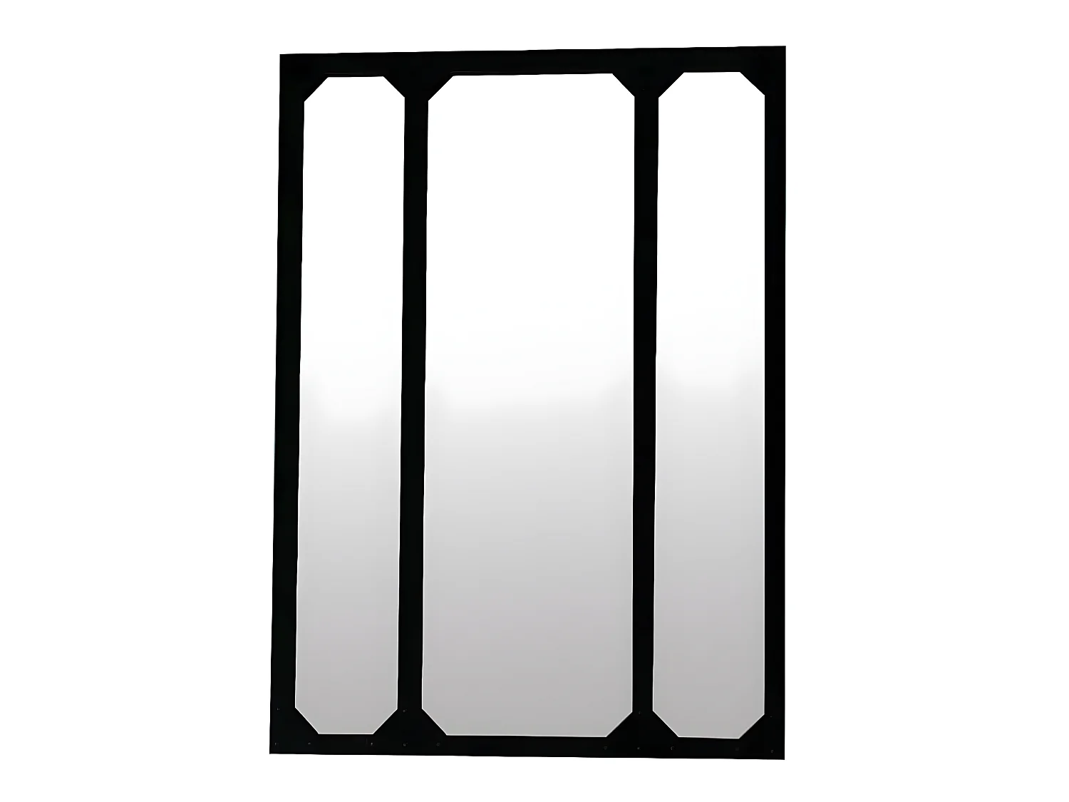 Miroir atelier en métal