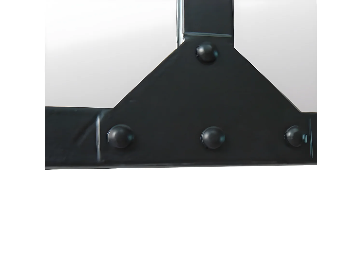 Miroir atelier en métal